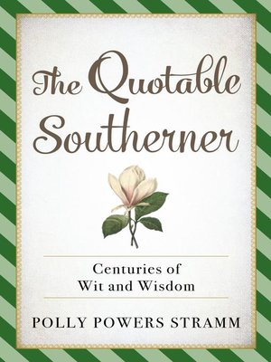 cover image of The Quotable Southerner